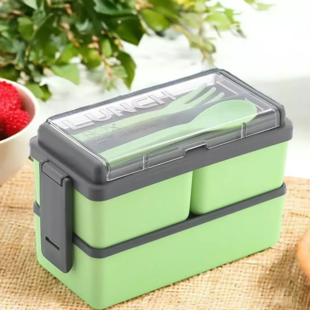 3-tier bento lunch box - home essentials