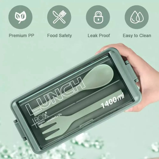 3-tier bento lunch box - home essentials