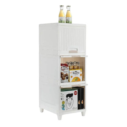 3-tier foldable storage drawers - home & kitchen