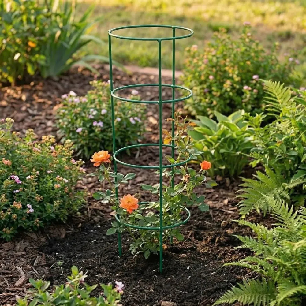 3-tier heavy duty plant cage - home essentials