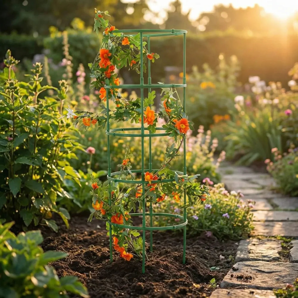 3-tier heavy duty plant cage - home essentials