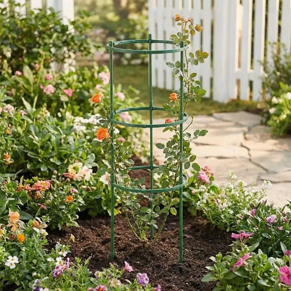 3-tier heavy duty plant cage - home essentials