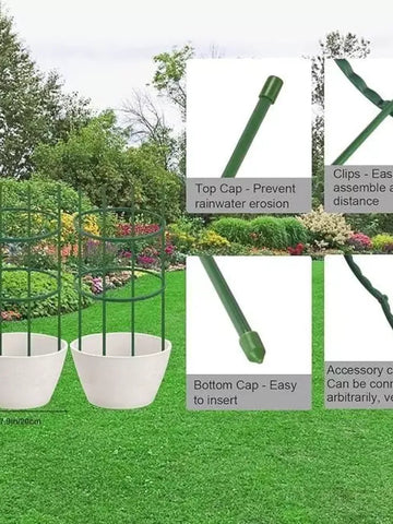 3-Tier Heavy Duty Plant Cage
