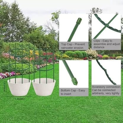 3-tier heavy duty plant cage - home essentials