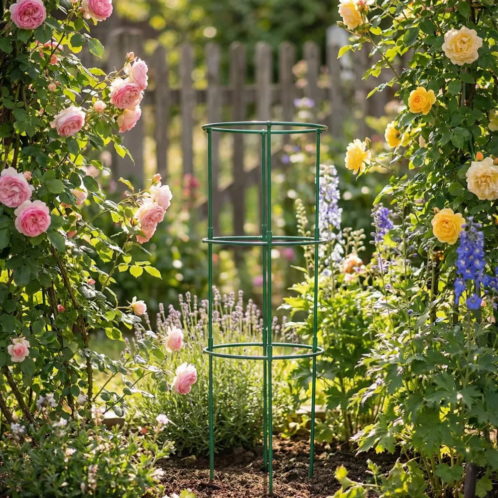 3-tier heavy duty plant cage - home essentials