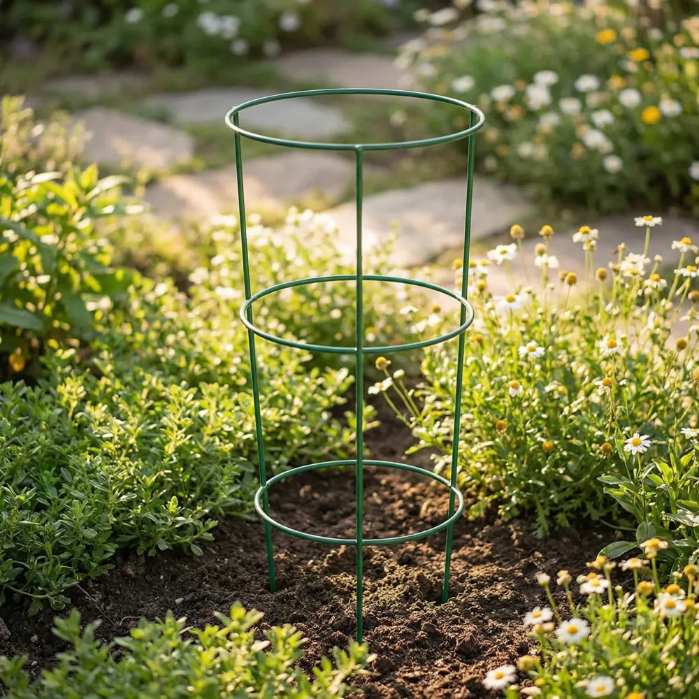 3-tier heavy duty plant cage - home essentials