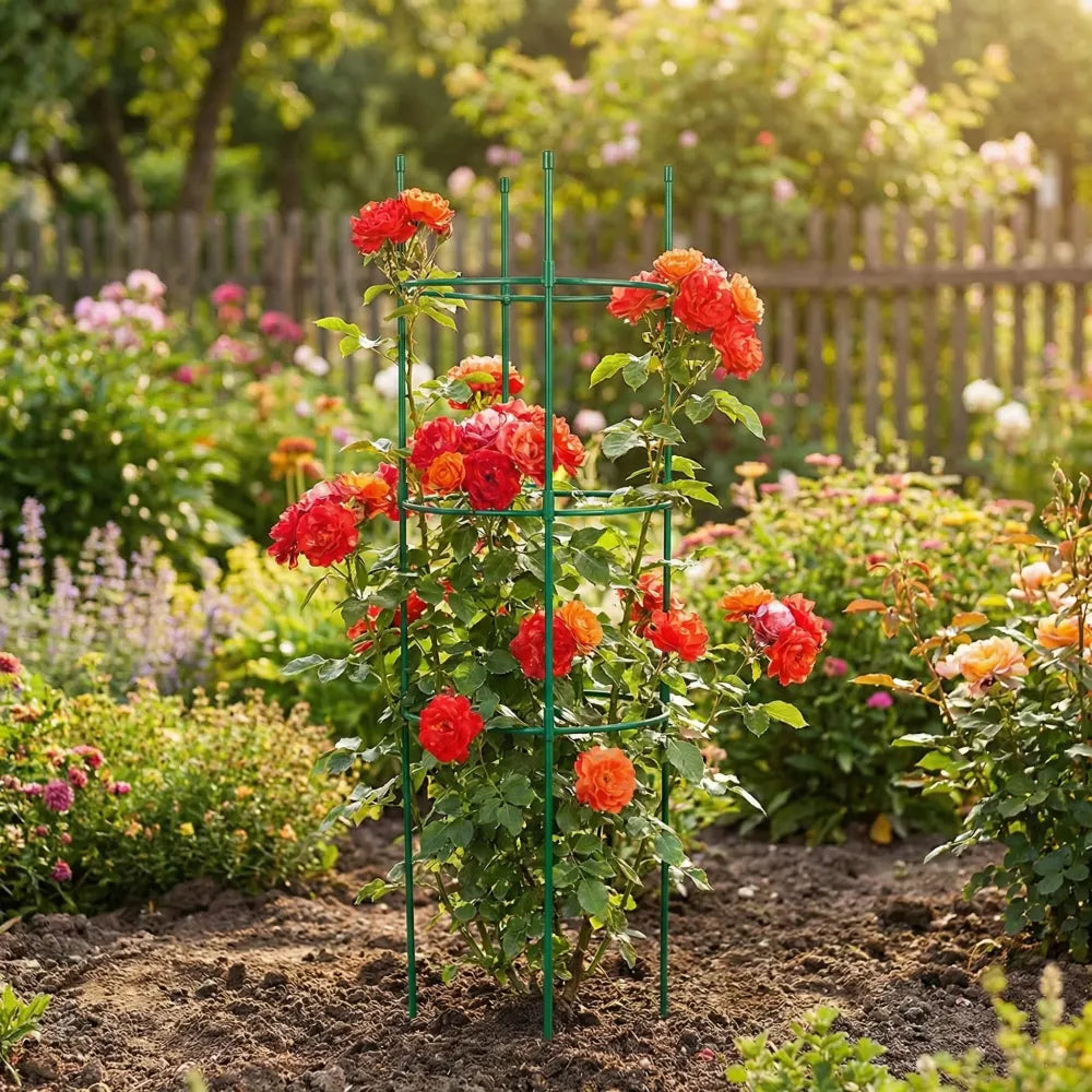 3-tier heavy duty plant cage - home essentials