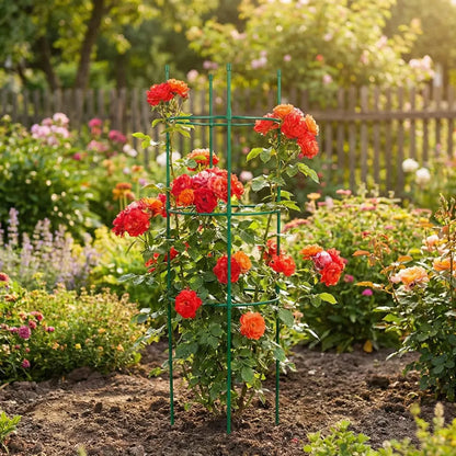 3-tier heavy duty plant cage - home essentials