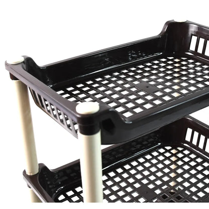 3-tier storage rack - home & kitchen