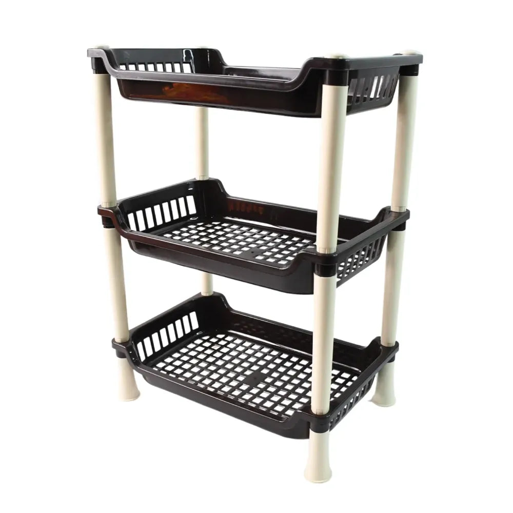 3-tier storage rack - home & kitchen