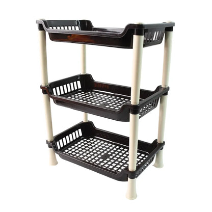 3-tier storage rack - home & kitchen