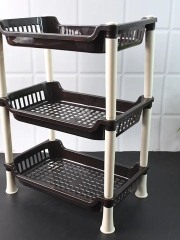 3-Tier Storage Rack