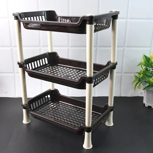 3-tier storage rack - home & kitchen