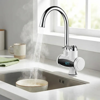 3000w led instant water heater tap