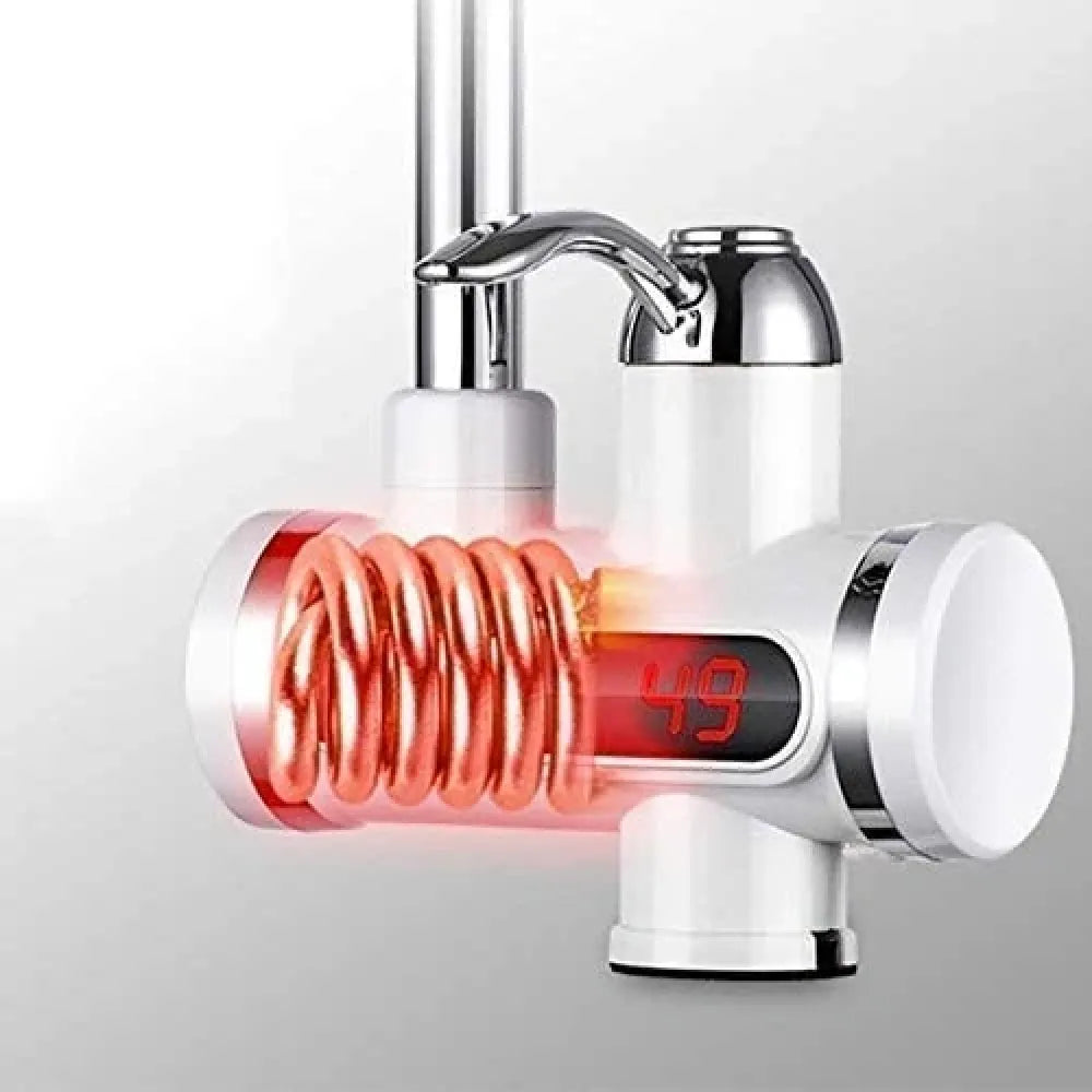 3000w led instant water heater tap