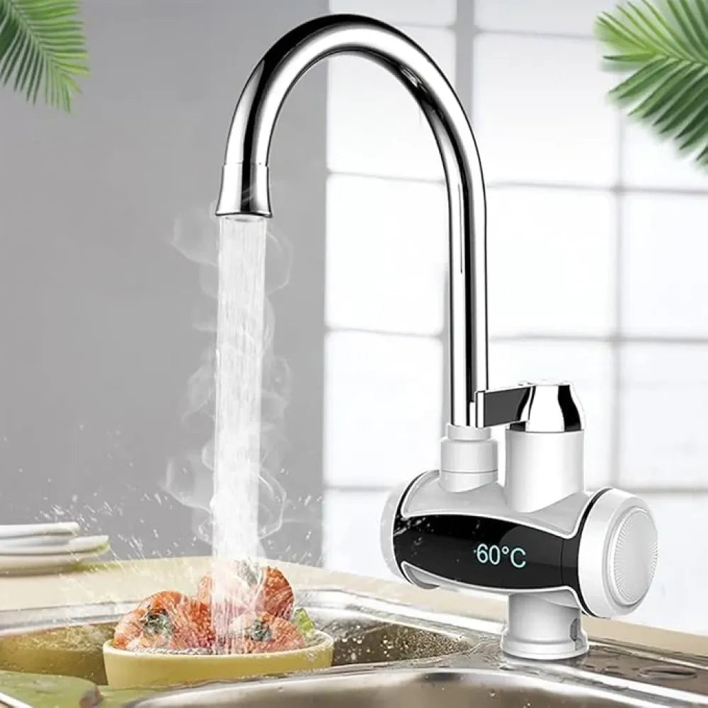 3000w led instant water heater tap