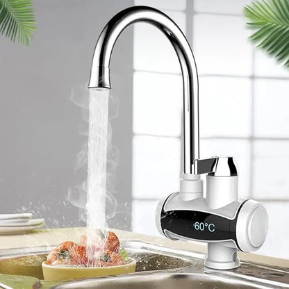 3000w led instant water heater tap