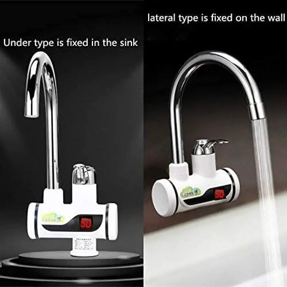 3000w led instant water heater tap