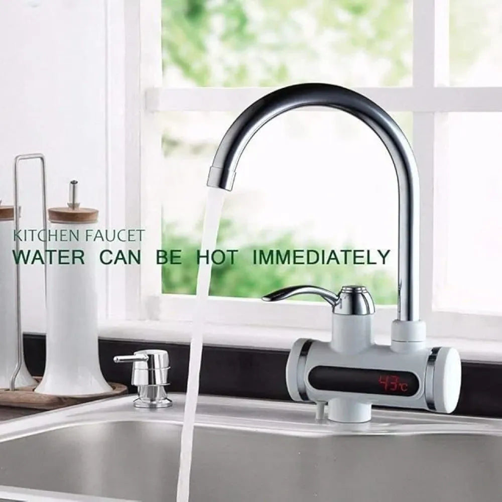 3000w led instant water heater tap