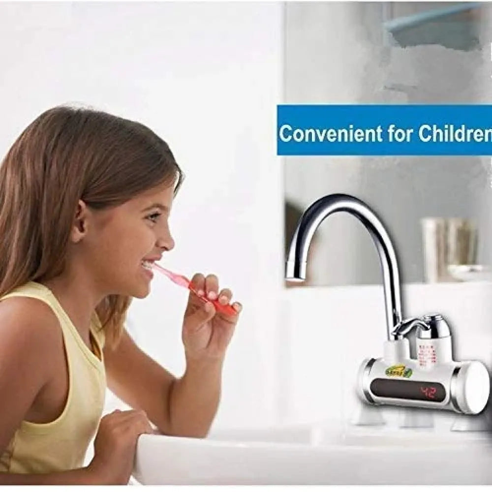 3000w led instant water heater tap