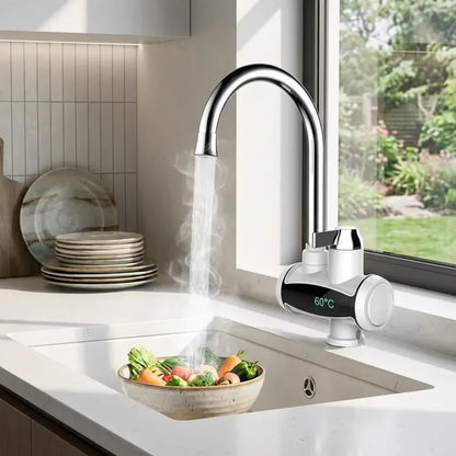 3000w led instant water heater tap