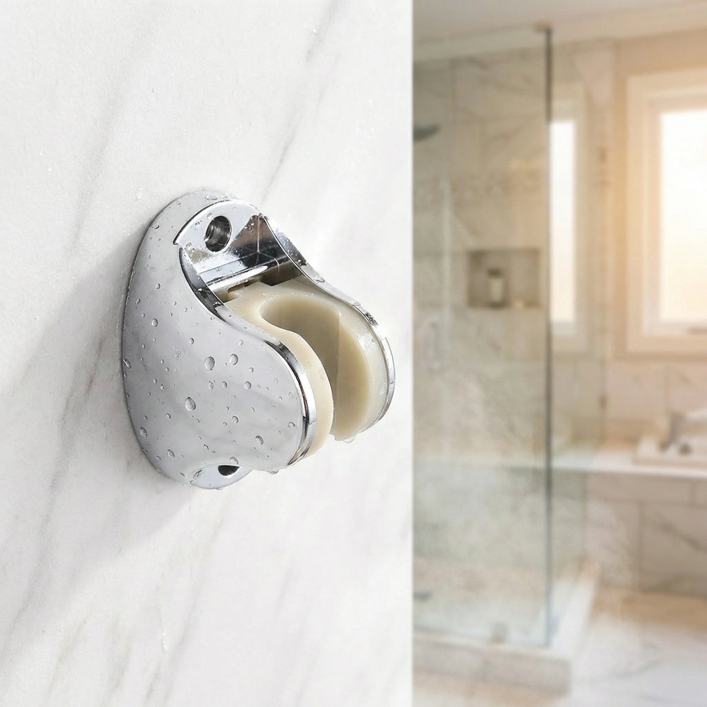 Adjustable Shower Head Holder