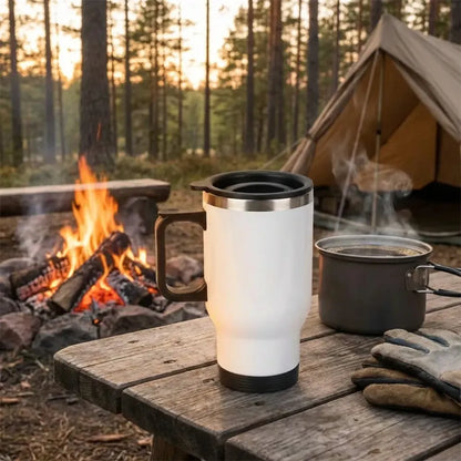 300ml stainless steel coffee mug - home & kitchen