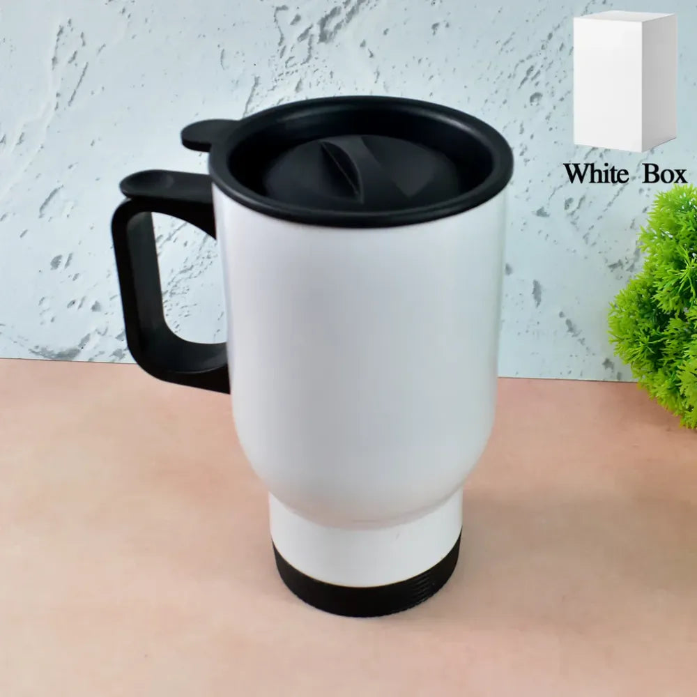 300ml stainless steel coffee mug - home & kitchen