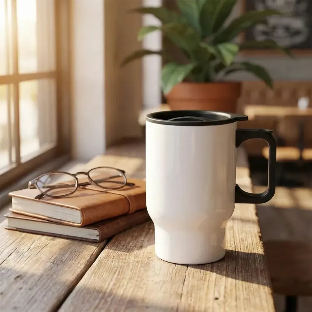 300ml stainless steel coffee mug - home & kitchen