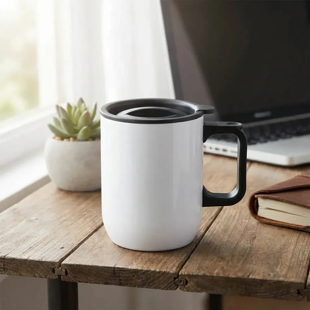 300ml stainless steel coffee mug - home & kitchen