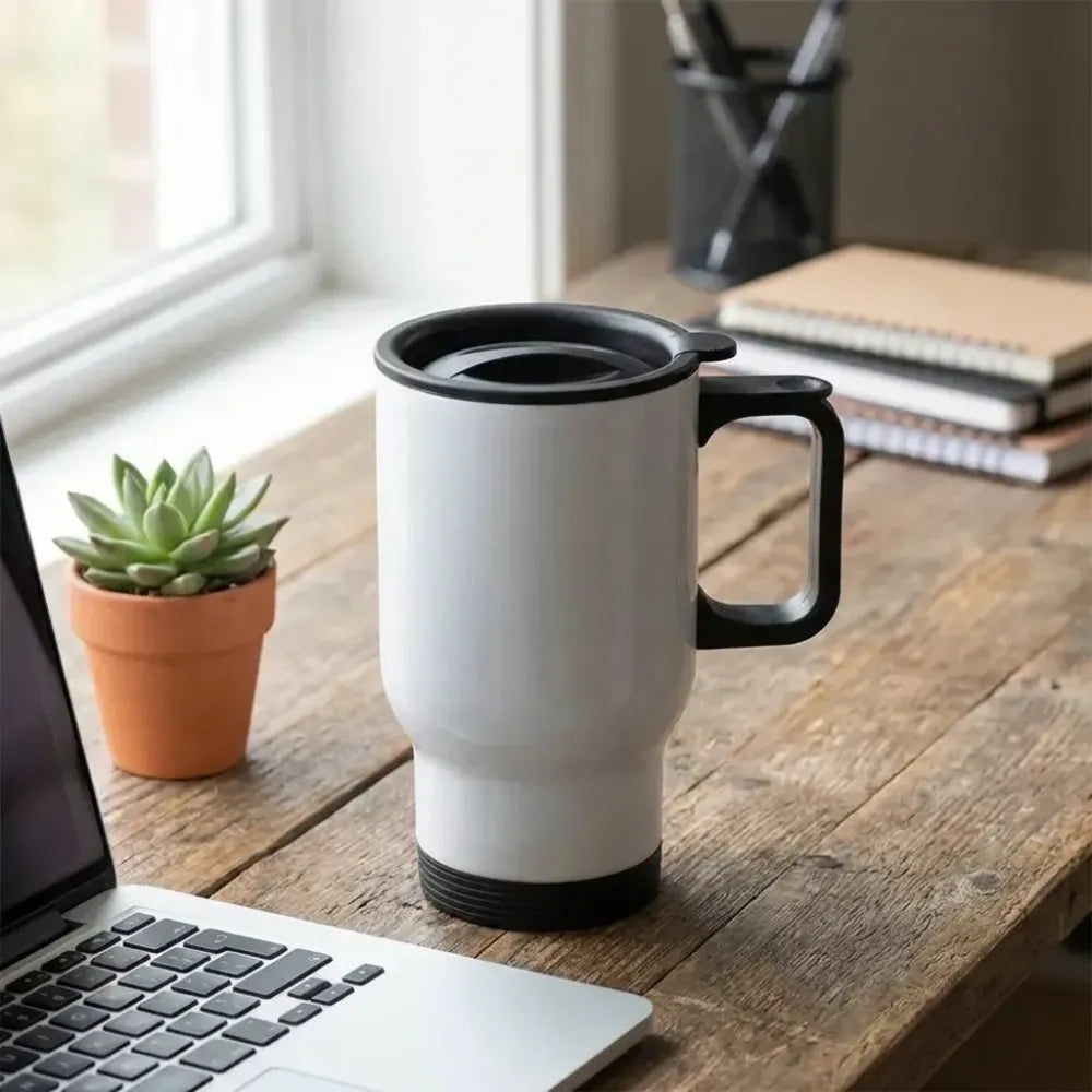 300ml stainless steel coffee mug - home & kitchen