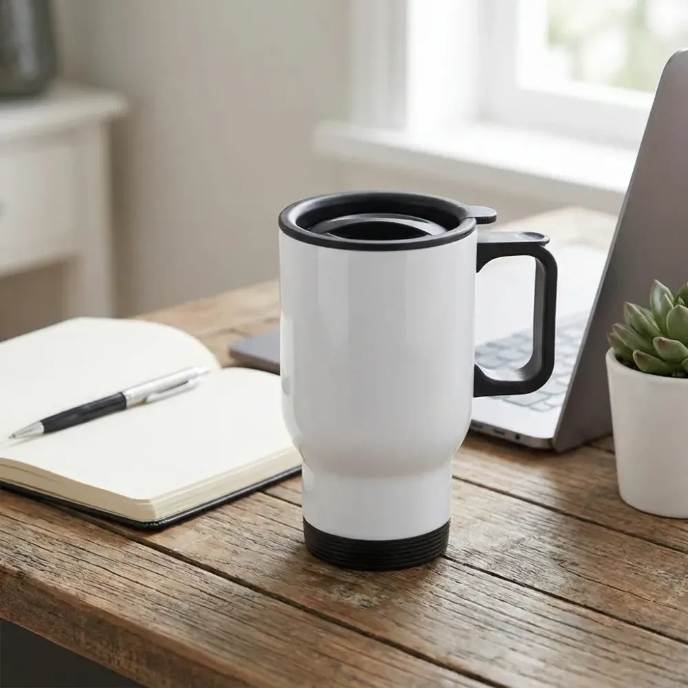 300ml stainless steel coffee mug - home & kitchen