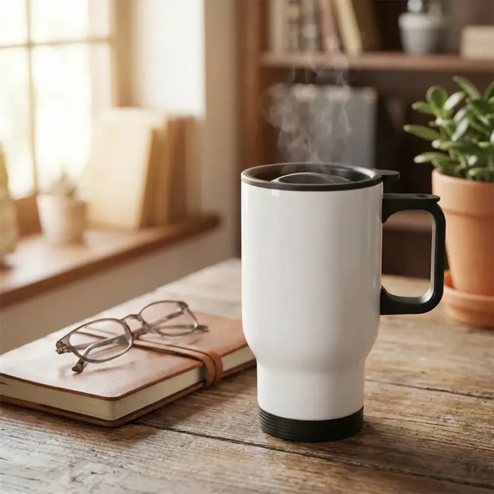 300ml stainless steel coffee mug - home & kitchen