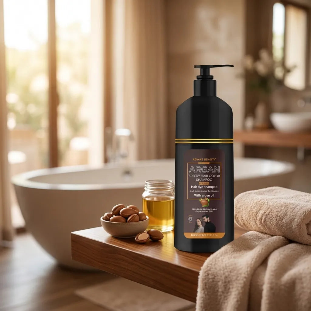 Argan Hair Color Shampoo – 600ml (Pack of 2)