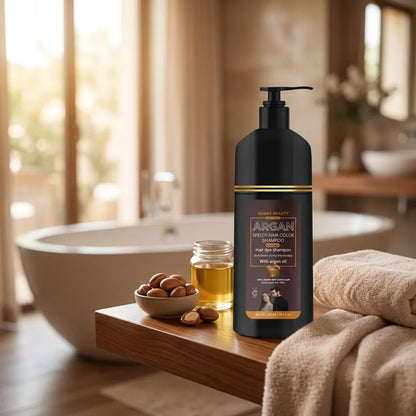 Argan Hair Color Shampoo – 600ml (Pack of 2)