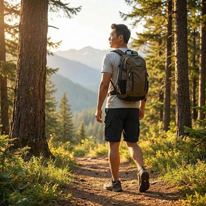 Men's Casual Cargo Shorts (Pack of 3)