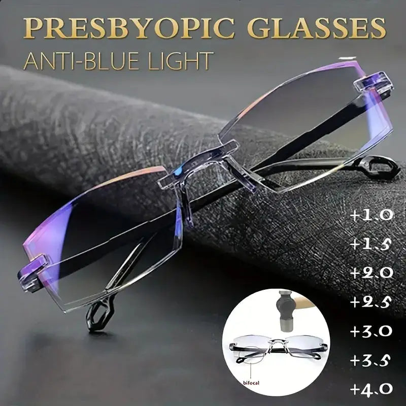 Daily use reading glasses