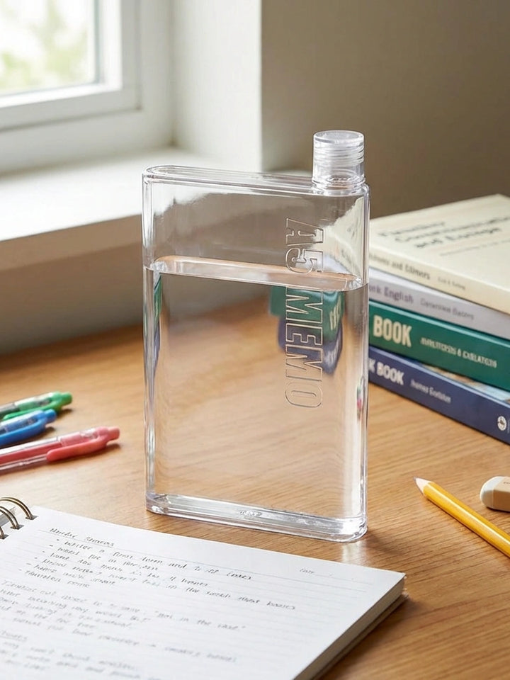 Ultra-Slim Notebook Water Bottle