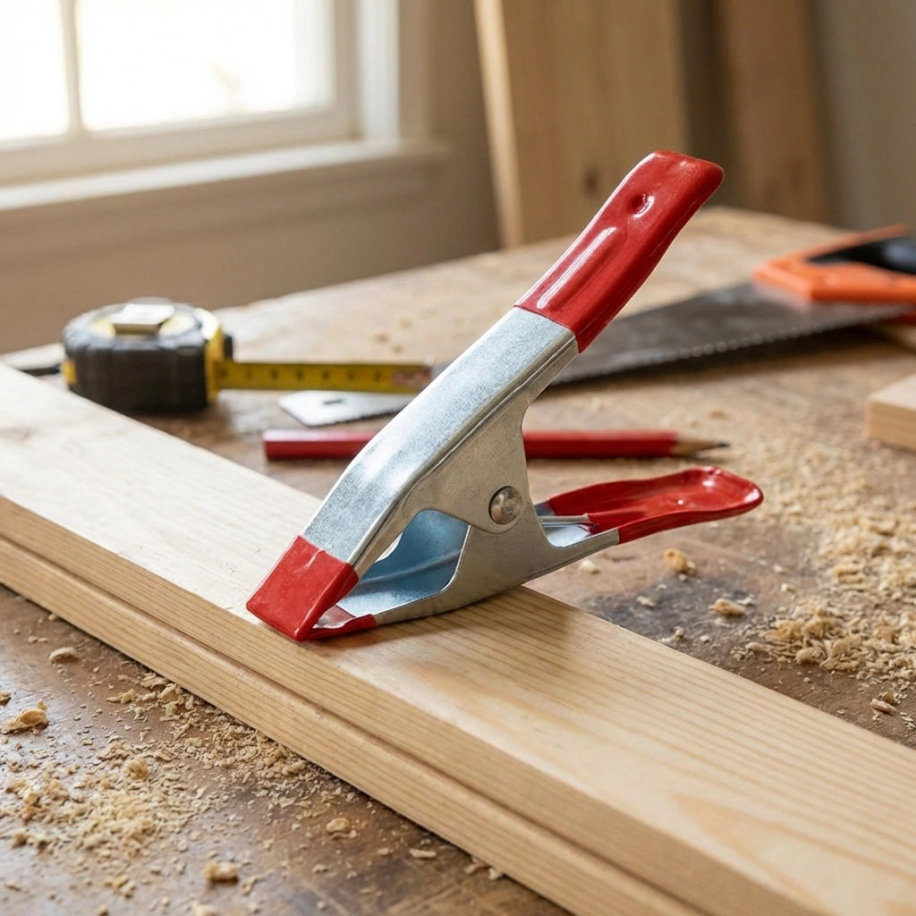 Heavy-Duty Spring Clamps