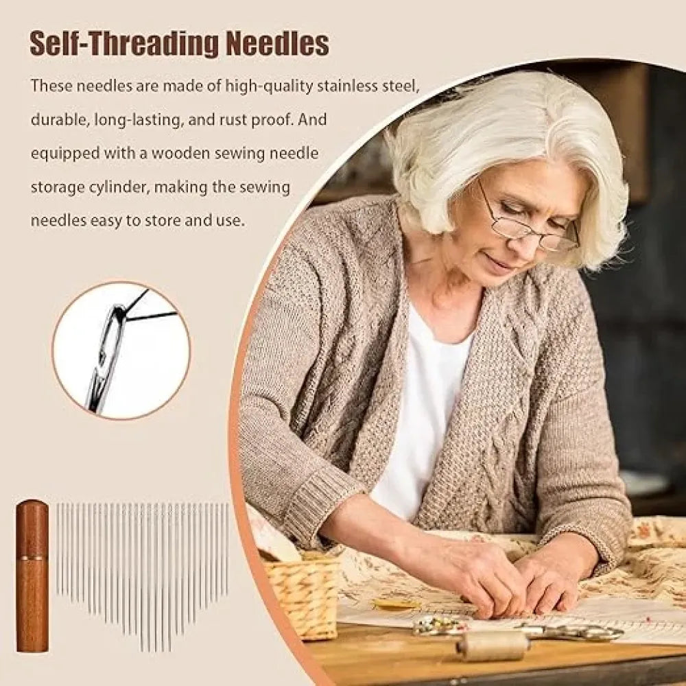 30pcs quilting needle set – pack of 1