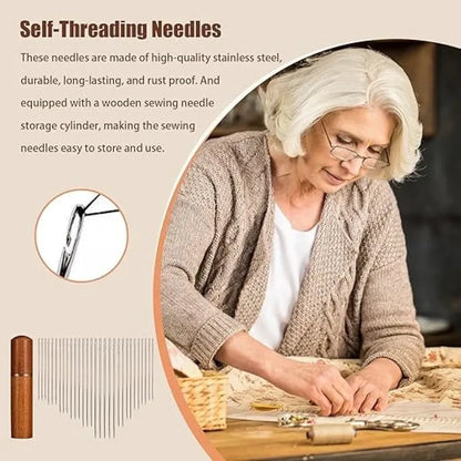 30pcs quilting needle set – pack of 1