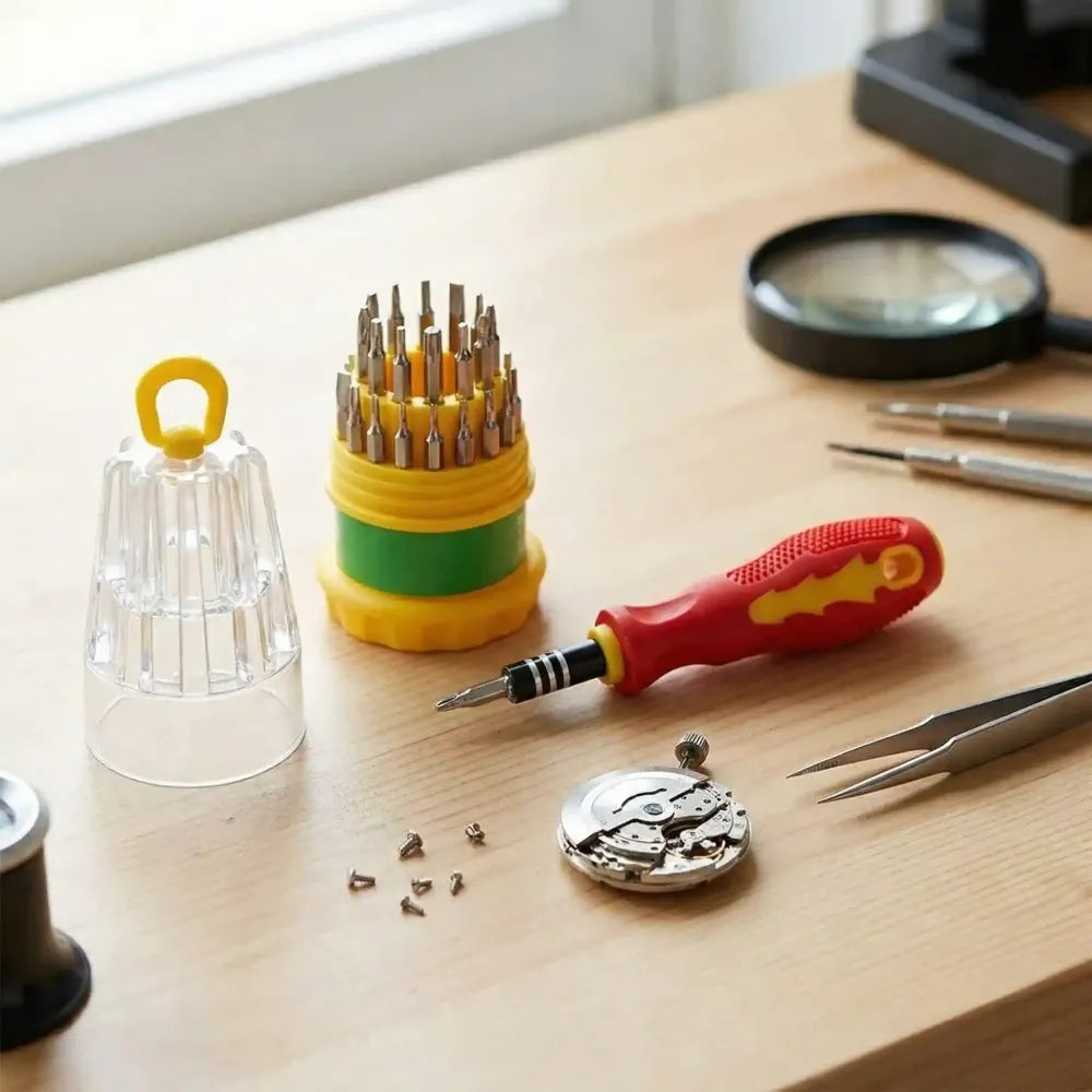 31-in-1 mini screwdriver set - hardware