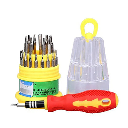 31-in-1 mini screwdriver set - hardware