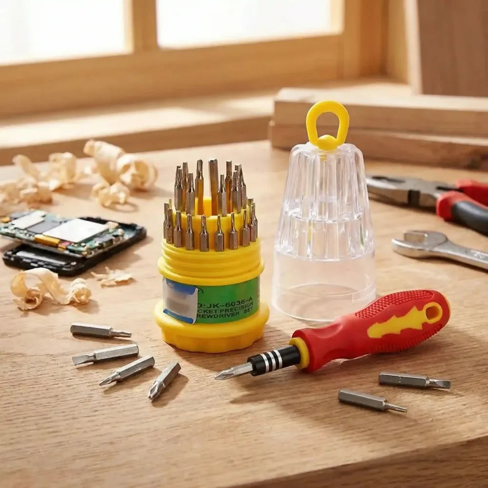 31-in-1 mini screwdriver set - hardware