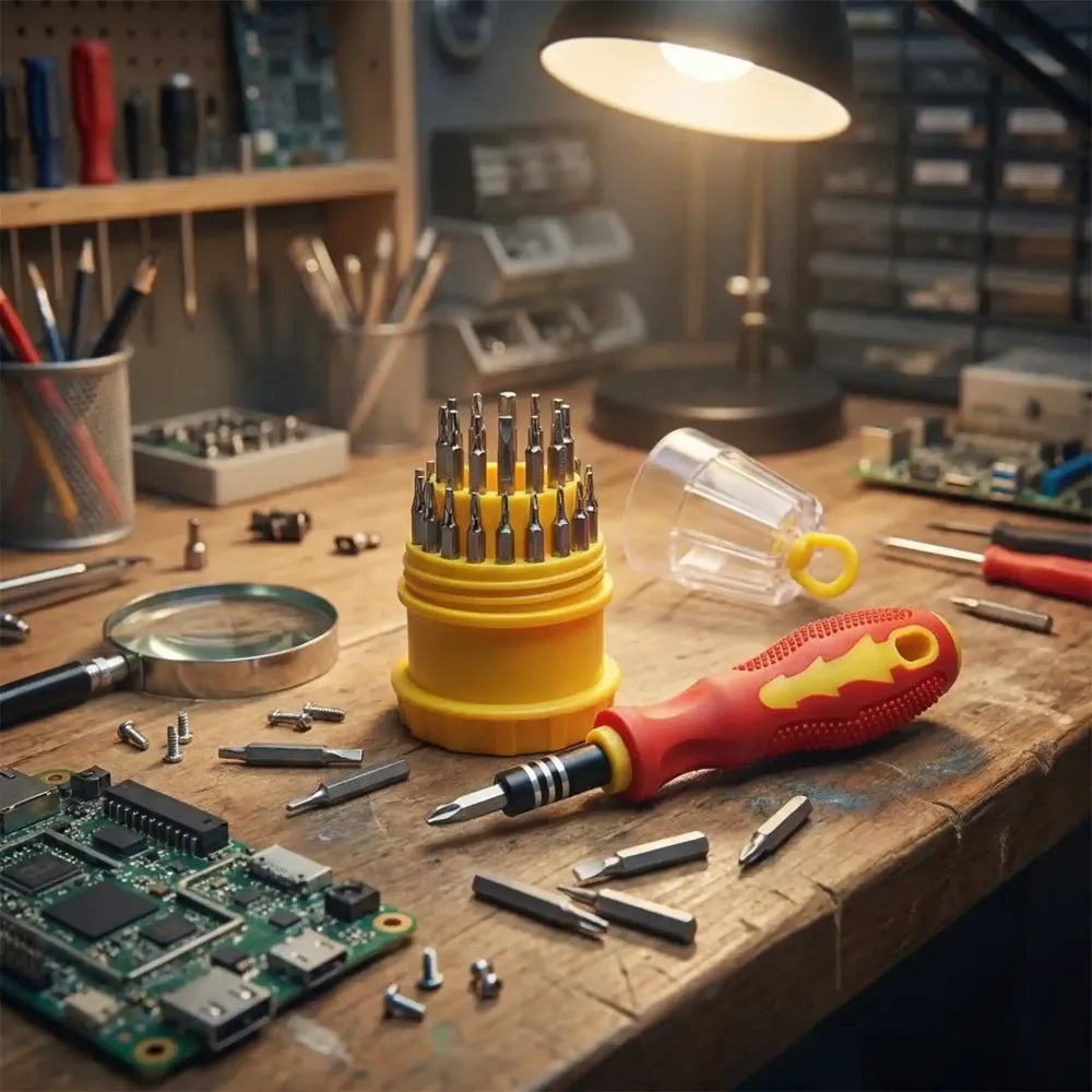 31-in-1 mini screwdriver set - hardware