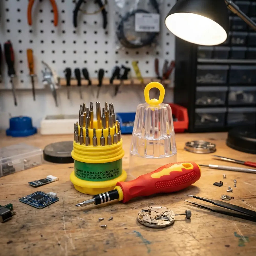 31-in-1 mini screwdriver set - hardware