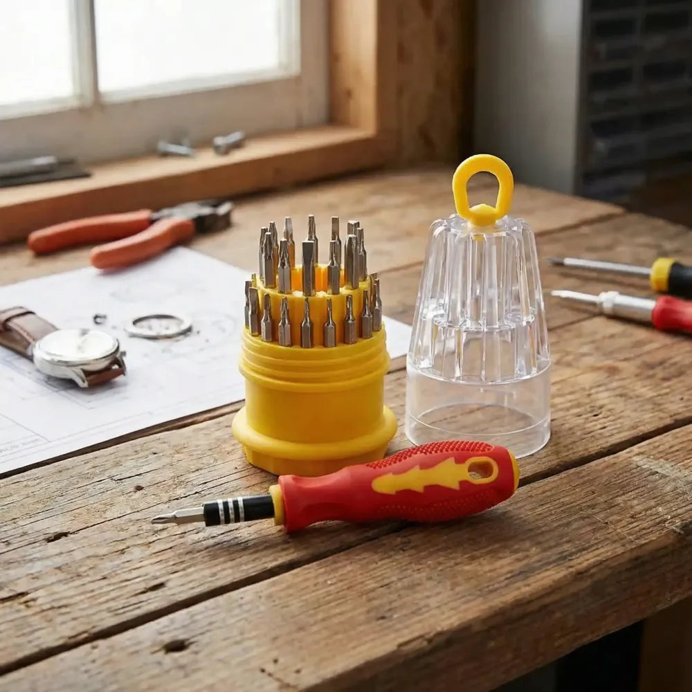 31-in-1 mini screwdriver set - hardware