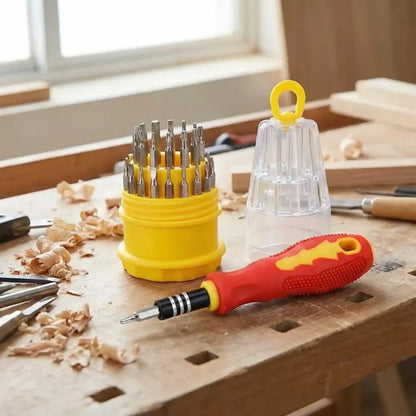 31-in-1 mini screwdriver set - hardware