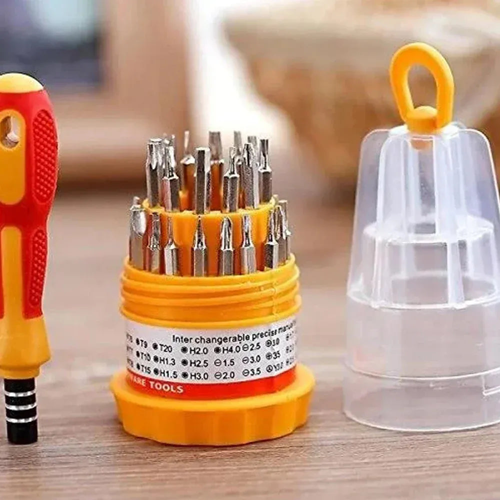 31-in-1 mini screwdriver set - hardware