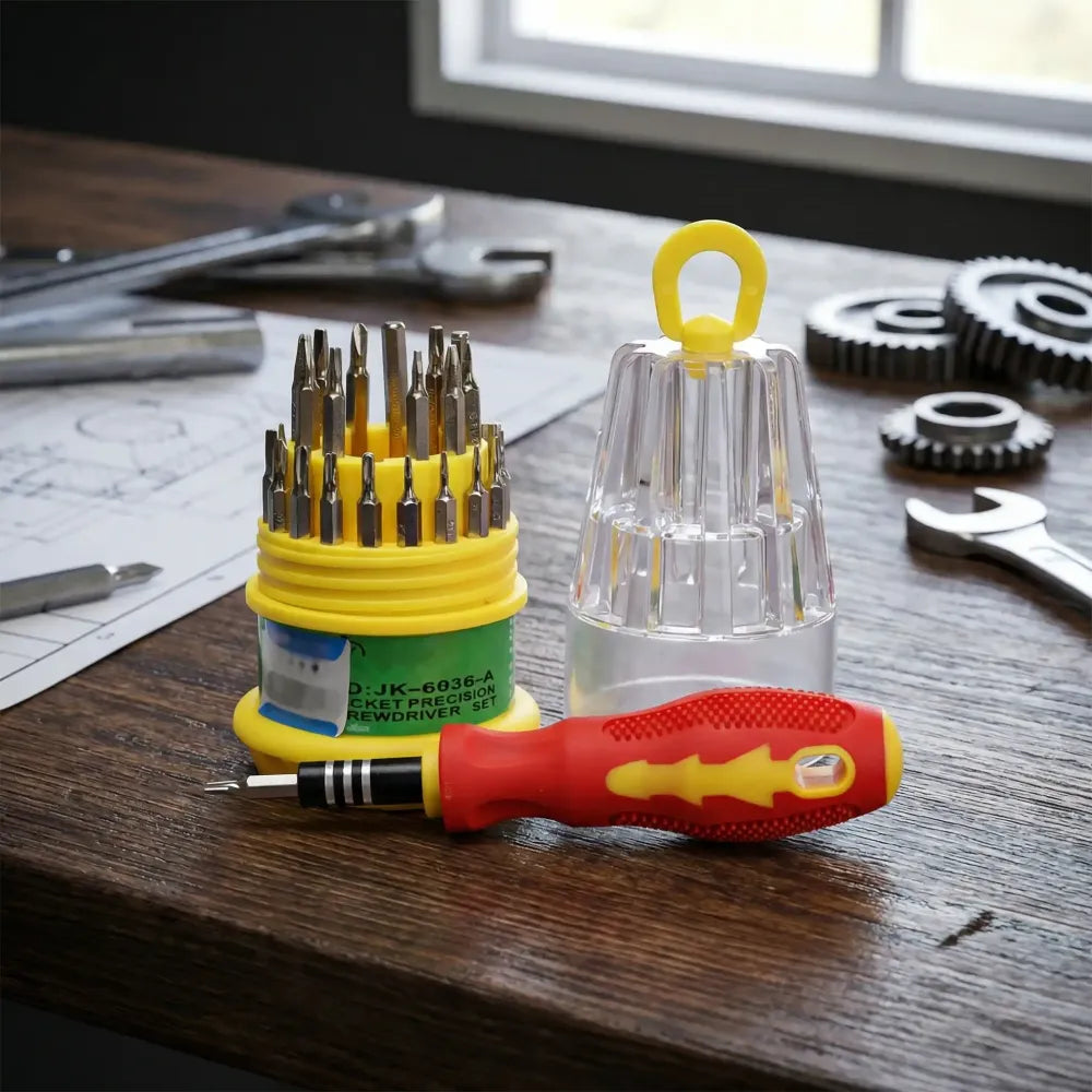 31-in-1 mini screwdriver set - hardware